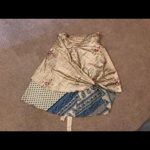 hand made Wrap skirt